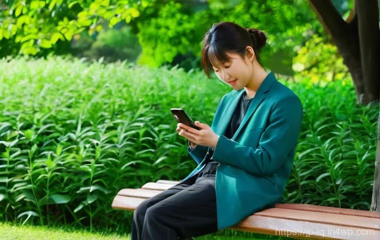 셀프케어 루틴과 스트레스의 상관관계 - **"A tranquil Japanese woman in her late 20s to early 30s sits peacefully in a sunlit, minimalist li...